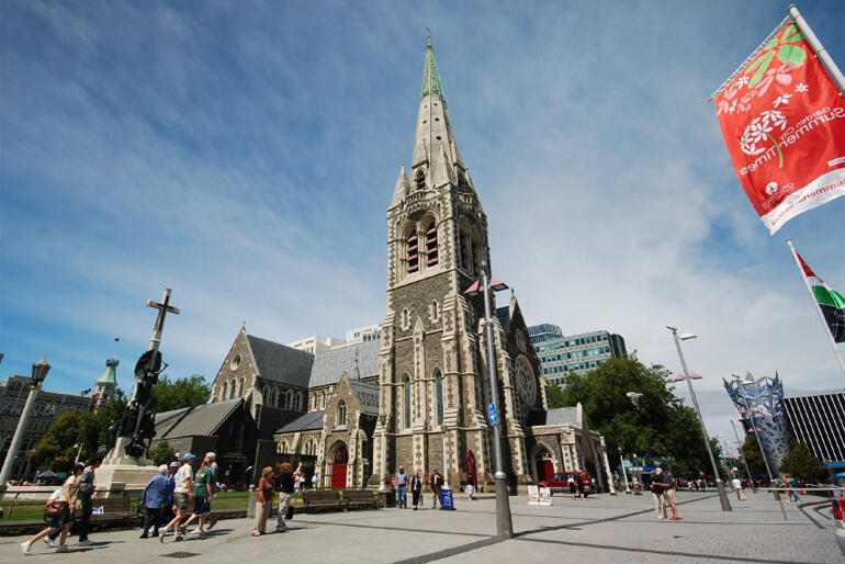 The vision of a reinstated Christ Church Cathedral which now faces a new funding shortfall obstacle.
