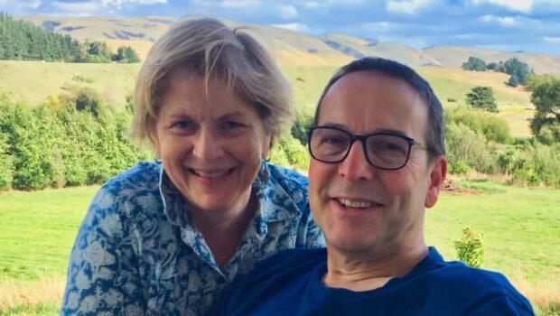 L-R: Pixie Rowe and her husband Rev David Rowe who has been appointed as the next Dean of Wellington. L-R: Pixie Rowe and her husband Rev David Rowe who has been appointed as the next Dean of Wellington.