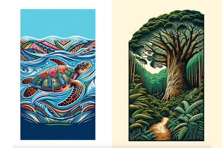 Youth Coordinator for the Diocese of Nelson Rev Brad Wood has made a set of 80 South Pacific-inspired cards for ministry use. Youth Coordinator for the Diocese of Nelson Rev Brad Wood has made a set of 80 South Pacific-inspired cards for ministry use.