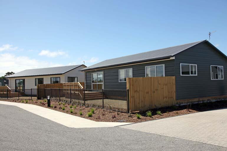 Newly landscaped gardens at the Guild Street site aim to soon fit into its tree-lined suburb surrounds. Newly landscaped gardens at the Guild Street site aim to soon fit into its tree-lined suburb surrounds.