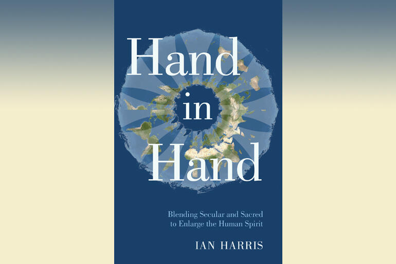 'Hand in Hand' by Ian Harris gathers decades of reflections by a journalist speaking theology into the public sphere.
