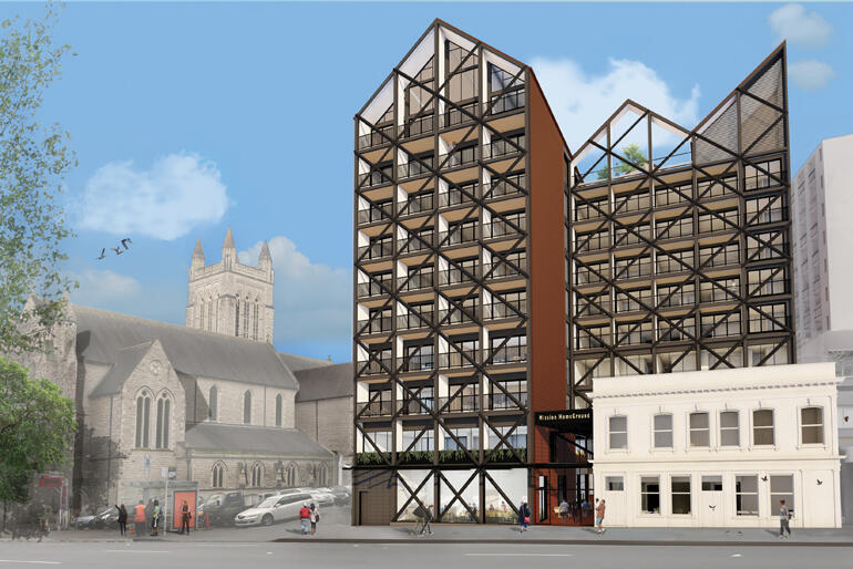 Auckland City Mission is calling for support to complete HomeGround, its world-class multi-storey housing and social services hub. Auckland City Mission is calling for support to complete HomeGround, its world-class multi-storey housing and social services hub.