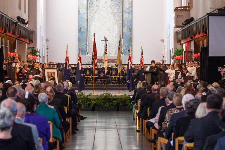 Governor General Rt Hon Patsy Reddy offers a tribute to HRH The Prince Philip Duke of Edinburgh.