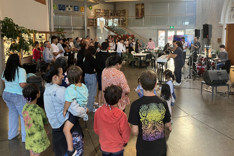 Families gather in Tauranga for a new Spanish-speaking expression of church. Families gather in Tauranga for a new Spanish-speaking expression of church.