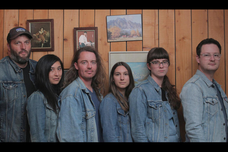 The Fuzzy Robes pictured at the release of 'Night Prayer' in 2021. The Fuzzy Robes pictured at the release of 'Night Prayer' in 2021.