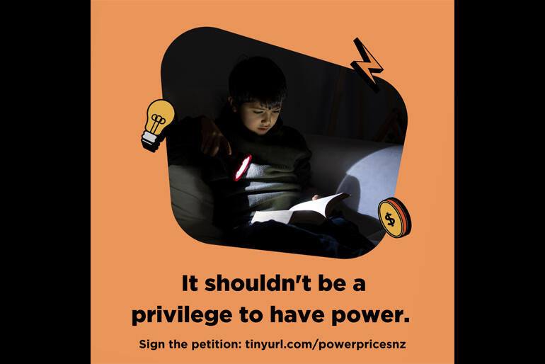 The Diocese of Wellington is backing 'Common Grace Aotearoa' to protest excessive fees on people facing power disconnection. tinyurl.com/powerpricesnz