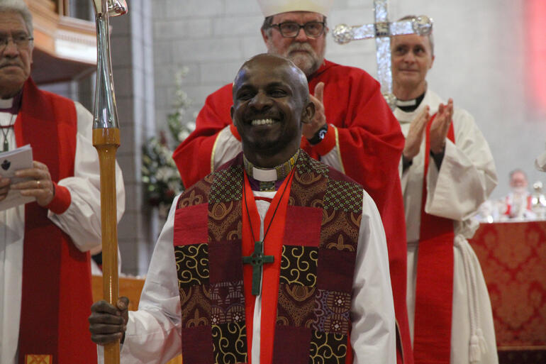 Bishop Steve Maina Mwangi, 11th Bishop of Nelson.
