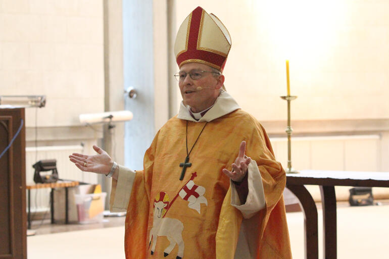 Bishop of Dunedin Steven Benford looks back and gives thanks for his seven years as bishop in Otago in Southland. Bishop of Dunedin Steven Benford looks back and gives thanks for his seven years as bishop in Otago in Southland.