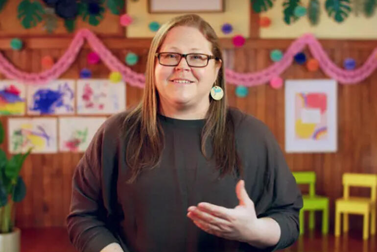 National Tikanga Pākehā children and family ministries enabler Diana Langdon presents an 'Intergenerational Communities' training video.