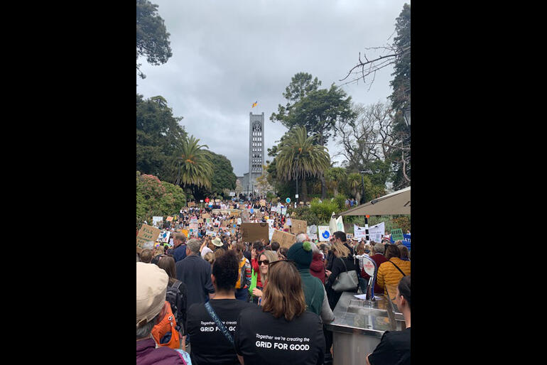 Nelson people occupy the cathedral hill steps for the school strike for climate. Nelson people occupy the cathedral hill steps for the school strike for climate.