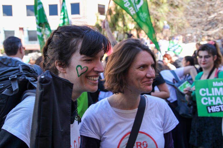 The Diocese of Wellington's climate advocacy frontline: Elise Ranck and Kate Day The Diocese of Wellington's climate advocacy frontline: Elise Ranck and Kate Day