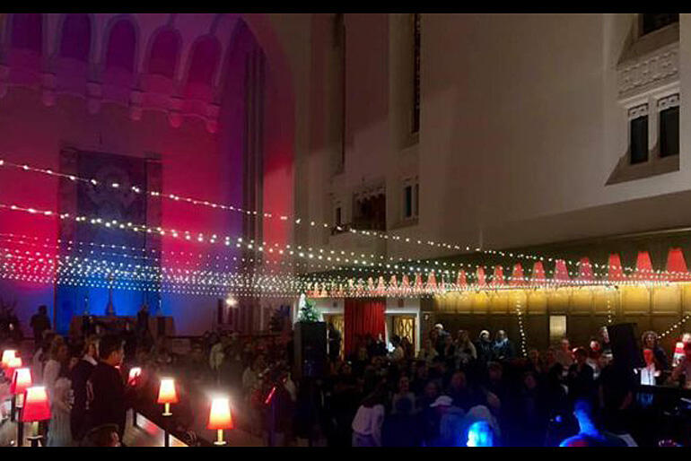 Wellington AYM's Youth Church sets off on the first of six weeks to 'Storm the Cathedral' on Sunday nights from 7 July. Wellington AYM's Youth Church sets off on the first of six weeks to 'Storm the Cathedral' on Sunday nights from 7 July.