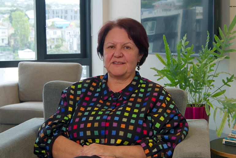 Wellington City Assistant Missioner Maria Millin oversees the Mission's multiple avenues to help people rough sleeping to get into homes.