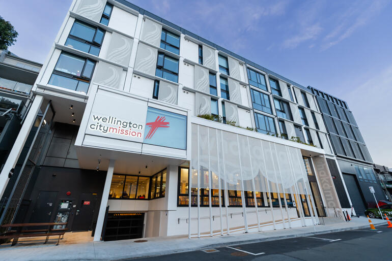 Wellington City Mission is celebrating the first year of service and community building that's taken place at its Whakamaru hub. Wellington City Mission is celebrating the first year of service and community building that's taken place at its Whakamaru hub.