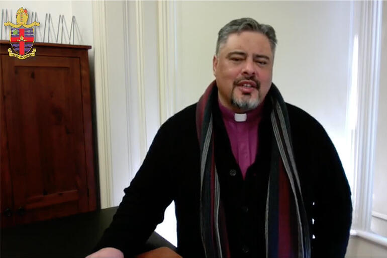 Archbishop Don Tamihere, offers condolences from Te Pīhopatanga o Aotearoa and addresses his friend Archbishop Fereimi.