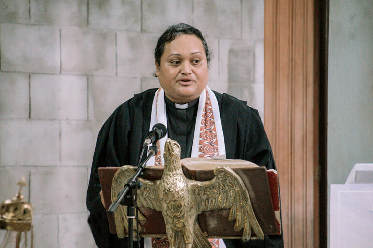 Diocese of Polynesia Registrar Rev Sepiuta Hala’api’api shares the eulogy on behalf of the Anglican Church. Diocese of Polynesia Registrar Rev Sepiuta Hala’api’api shares the eulogy on behalf of the Anglican Church.
