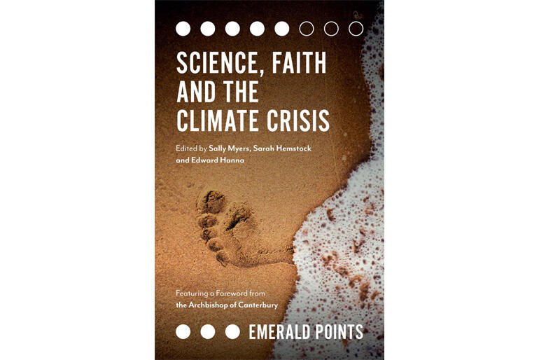 A new book has been released from the 2019 Moana Conference in Lincoln on Faith, Science and Climate Change.