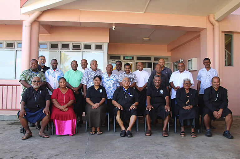 Archbishop Sione Ulu'ilakepa joins the newly launched Melanesian Commission of the Diocese of Polynesia in July 2026.