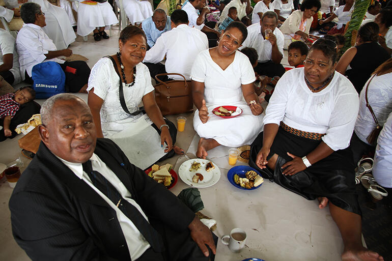 After church celebrations. After church celebrations.