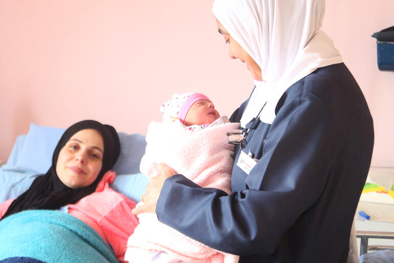 St Luke's Hospital Jerusalem's maternity unit is one of two 2021 Lenten Appeal projects based in lands where Jesus walked. St Luke's Hospital Jerusalem's maternity unit is one of two 2021 Lenten Appeal projects based in lands where Jesus walked.