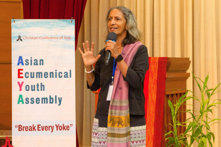 Indian theologian Dr Kochurani Abraham shares the vision of "Oikumene", the household of God.