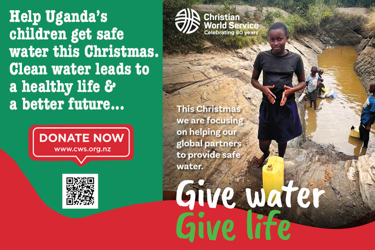 Christian World Service is calling for churches to support families who need the water of life in southern Uganda this Christmas.