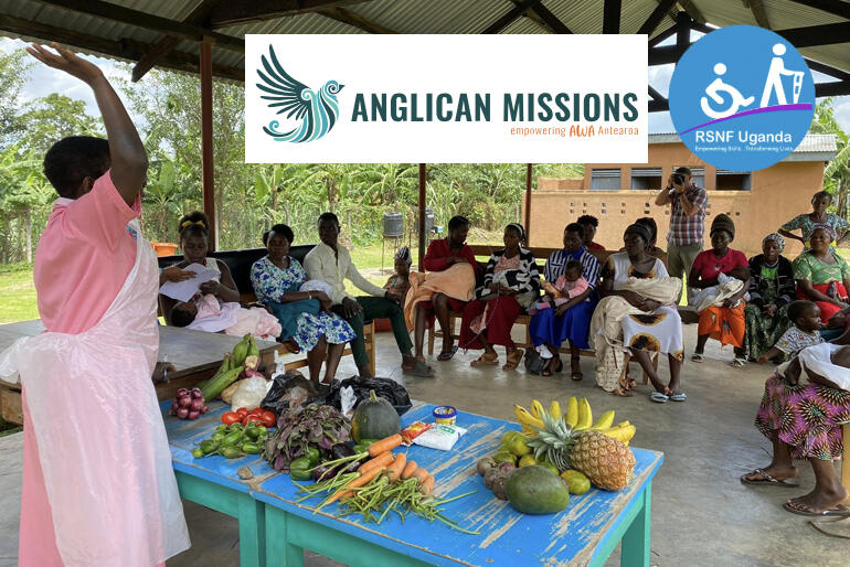 Rwensori Special Needs Foundation schools women in protective maternal nutrition.