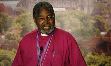 The Bishop of Harare, Sebastian Bakare. The Bishop of Harare, Sebastian Bakare.