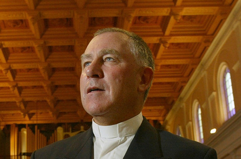 Cardinal John Dew of Wellington. Cardinal John Dew of Wellington.