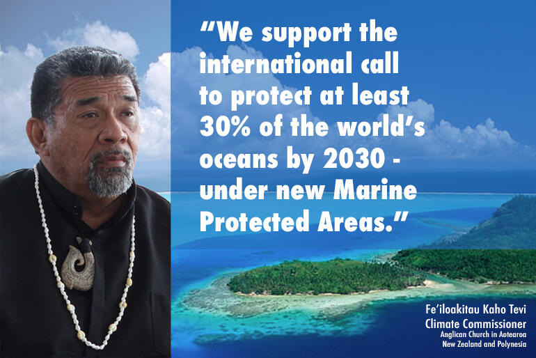 Anglican Climate Commissioner Fe'iloakitau Kaho Tevi has spoken out on the need for ocean conservation for World Oceans Day 2025. Anglican Climate Commissioner Fe'iloakitau Kaho Tevi has spoken out on the need for ocean conservation for World Oceans Day 2025.