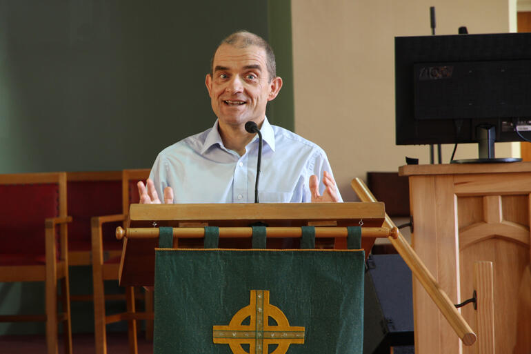 Brother Matthew made a pilgrimage to Wellington, Auckland and Dunedin to share the wisdom and worship of Taizé this November. Brother Matthew made a pilgrimage to Wellington, Auckland and Dunedin to share the wisdom and worship of Taizé this November.