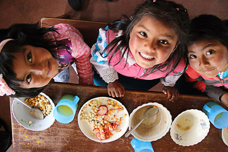 Anglican UN Representative, Jack Palmer White has lauded the Nobel Prize-winning UN World Food Programme. Photo: WFP/Alejandra Leon.