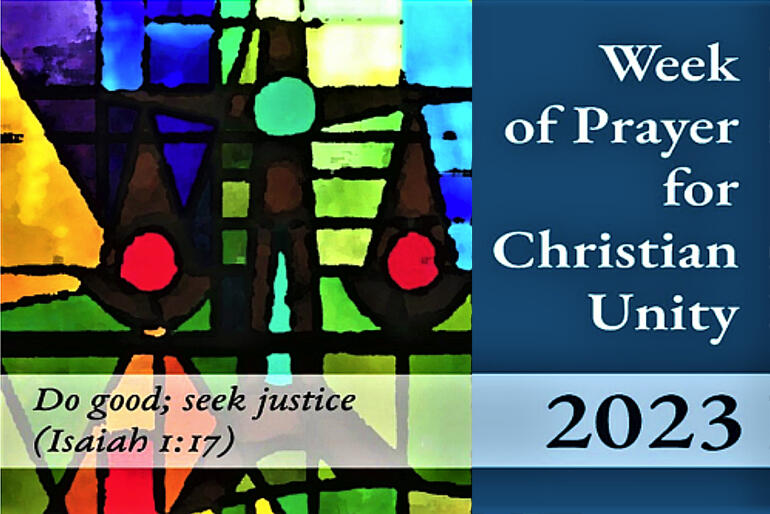 Resources are now out for the 2023 Week of Prayer for Christian Unity: 21-28 May