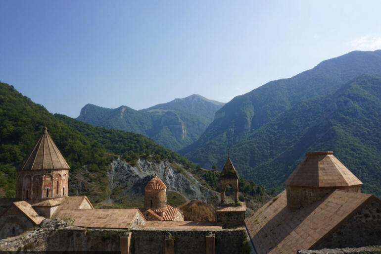 Anglicans praying for unity this week will recall presecuted Christians and treasures like this Dadivank Monastery in Artsakh region.